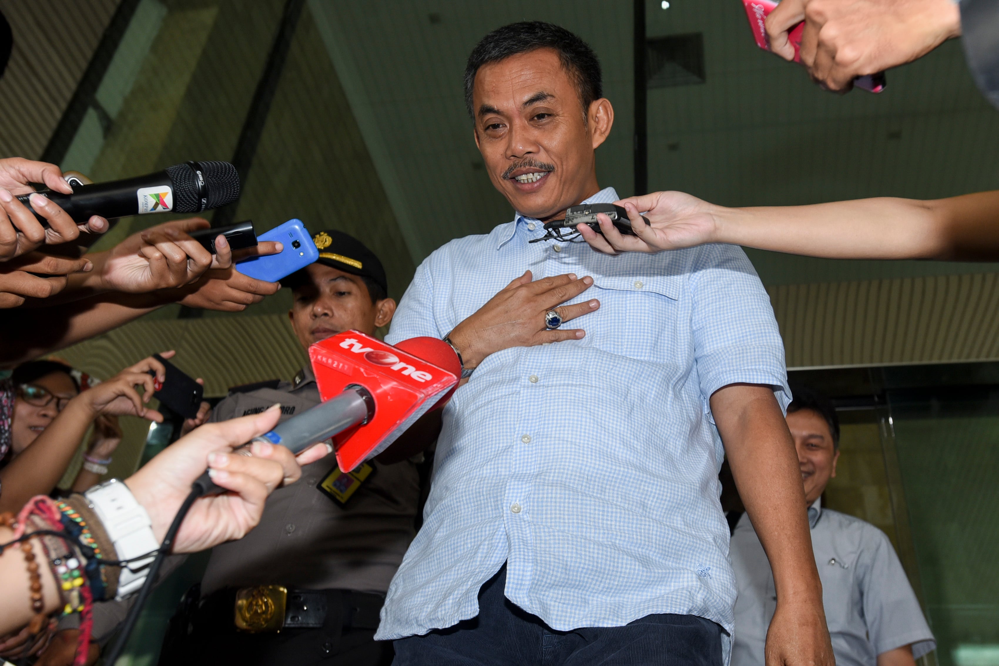 Ketua DPRD DKI Jakarta Prasetyo Edi Marsudi