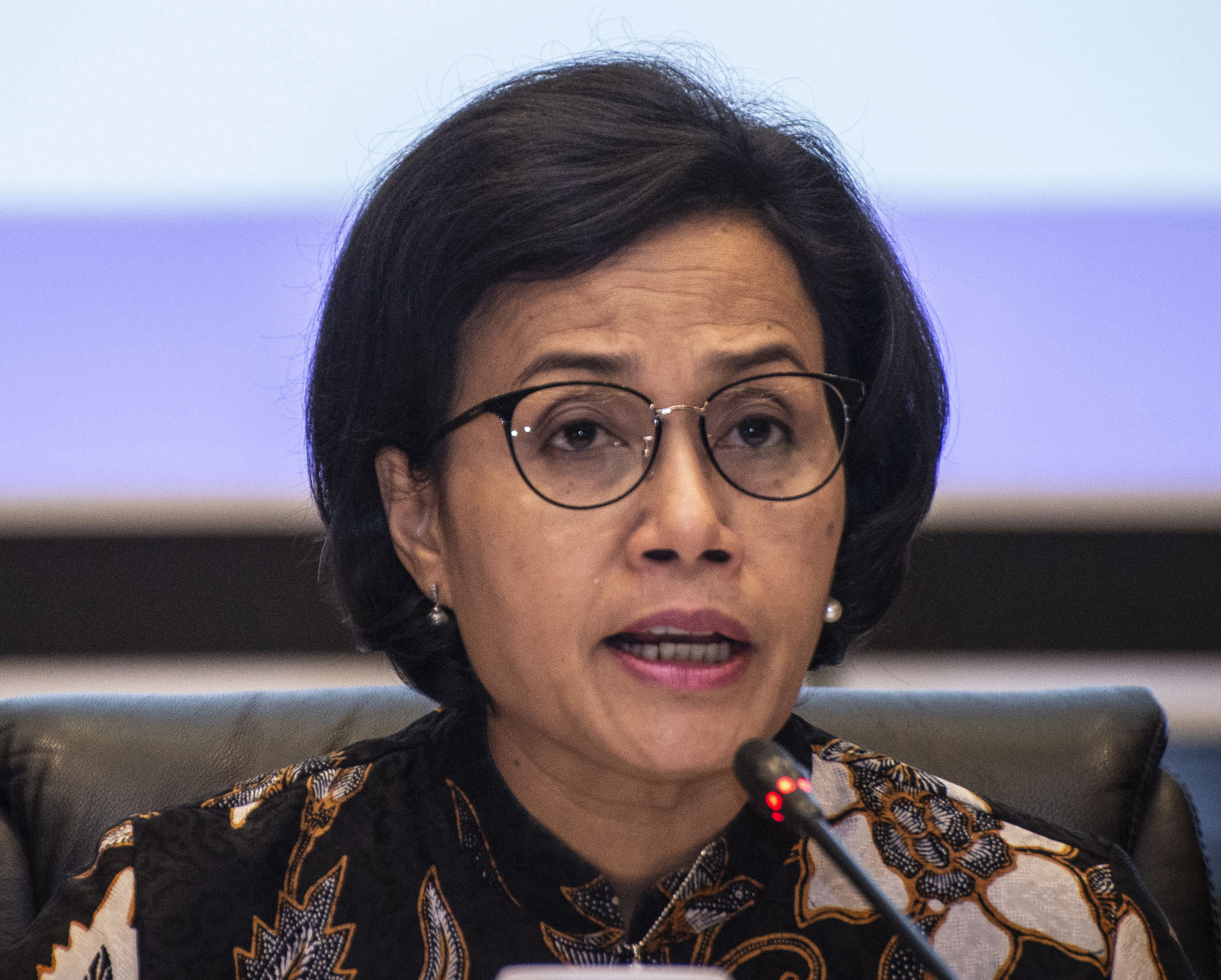 Menkeu Sri Mulyani