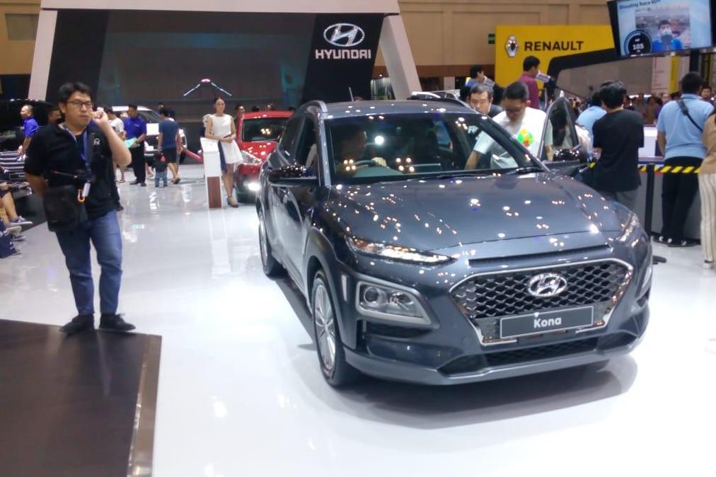Sales Promo & Test Drive Hyundai di GIIAS 2019
