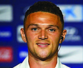 Bek sayap anyarTottenham Hotspur, Kieran Trippier.