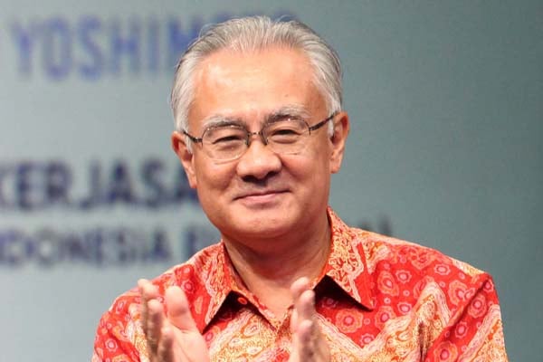 Dubes Jepang untuk Indoessia  Masafumi Ishii