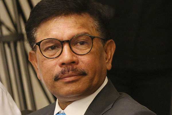 Anggota Komisi XI DPR RI, Johnny G Plate