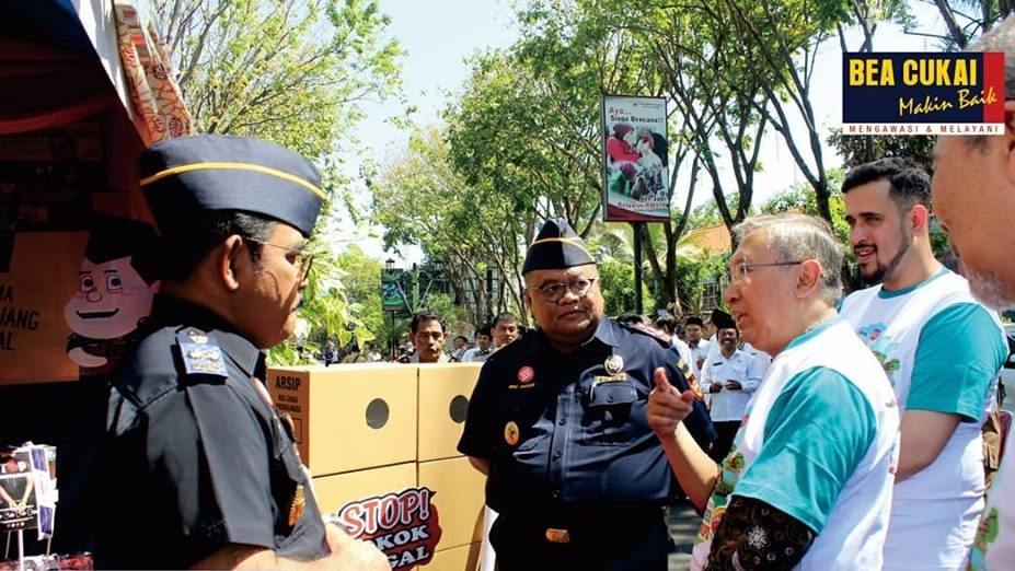  Kantor Bea Cukai Probolinggo terlibat aktif dalam 