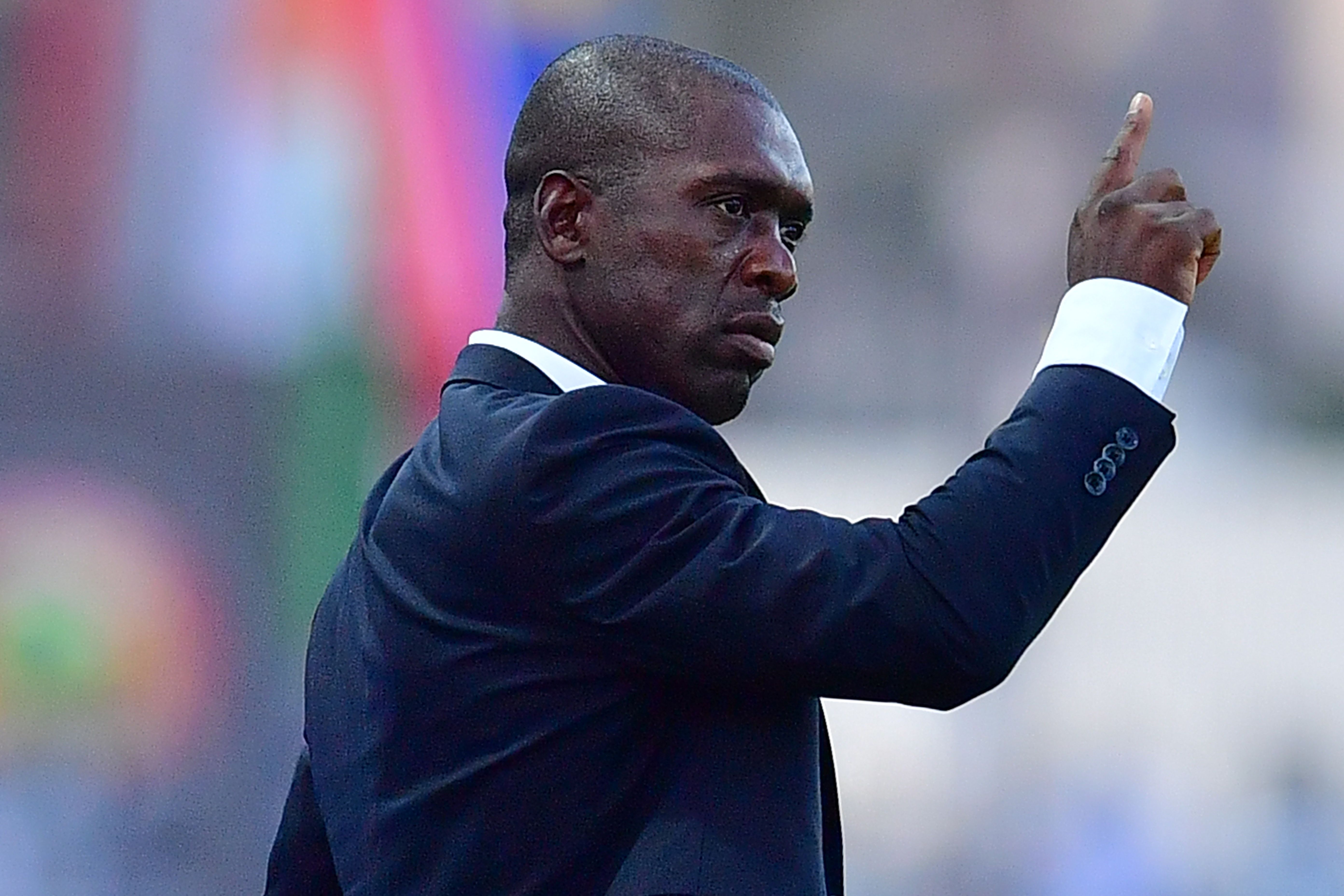 Mantan gelandang timnas Belanda, Clarence Seedorf,