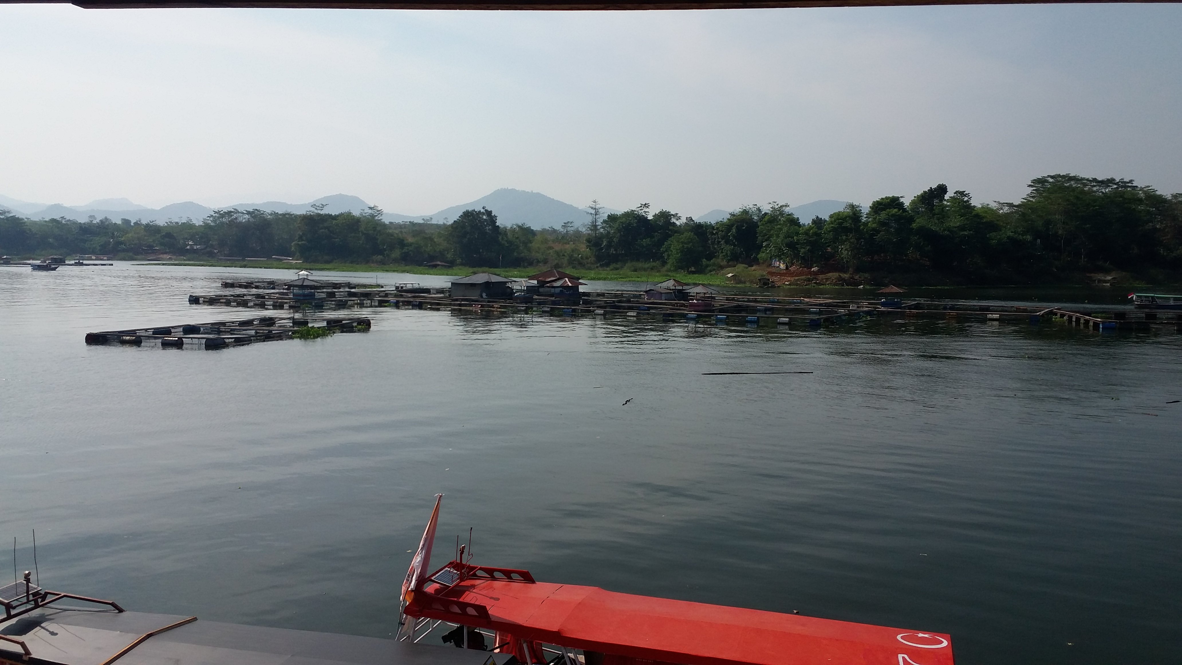 Kawasan wisata Jangari di Desa Bobojong, Kecamatan Mande, Kabupaten Cianjur, Jawa Barat