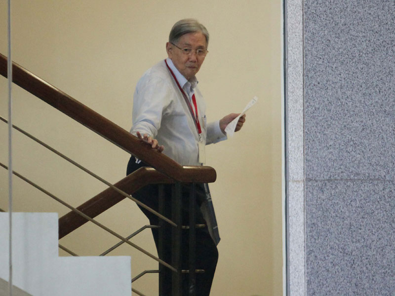 Mantan Menko Bidang Ekonomi Keuangan dan Industri (Menko Ekuin) Kwik Kian Gie.