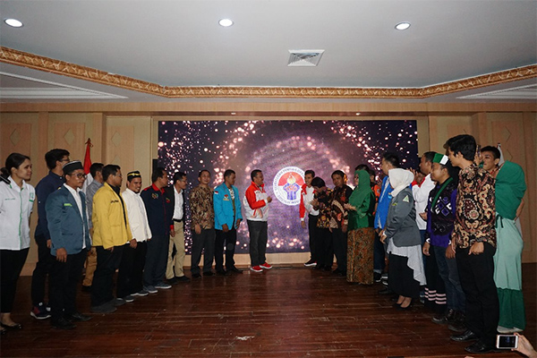 Peluncuran program Pemuda Ramah Anak