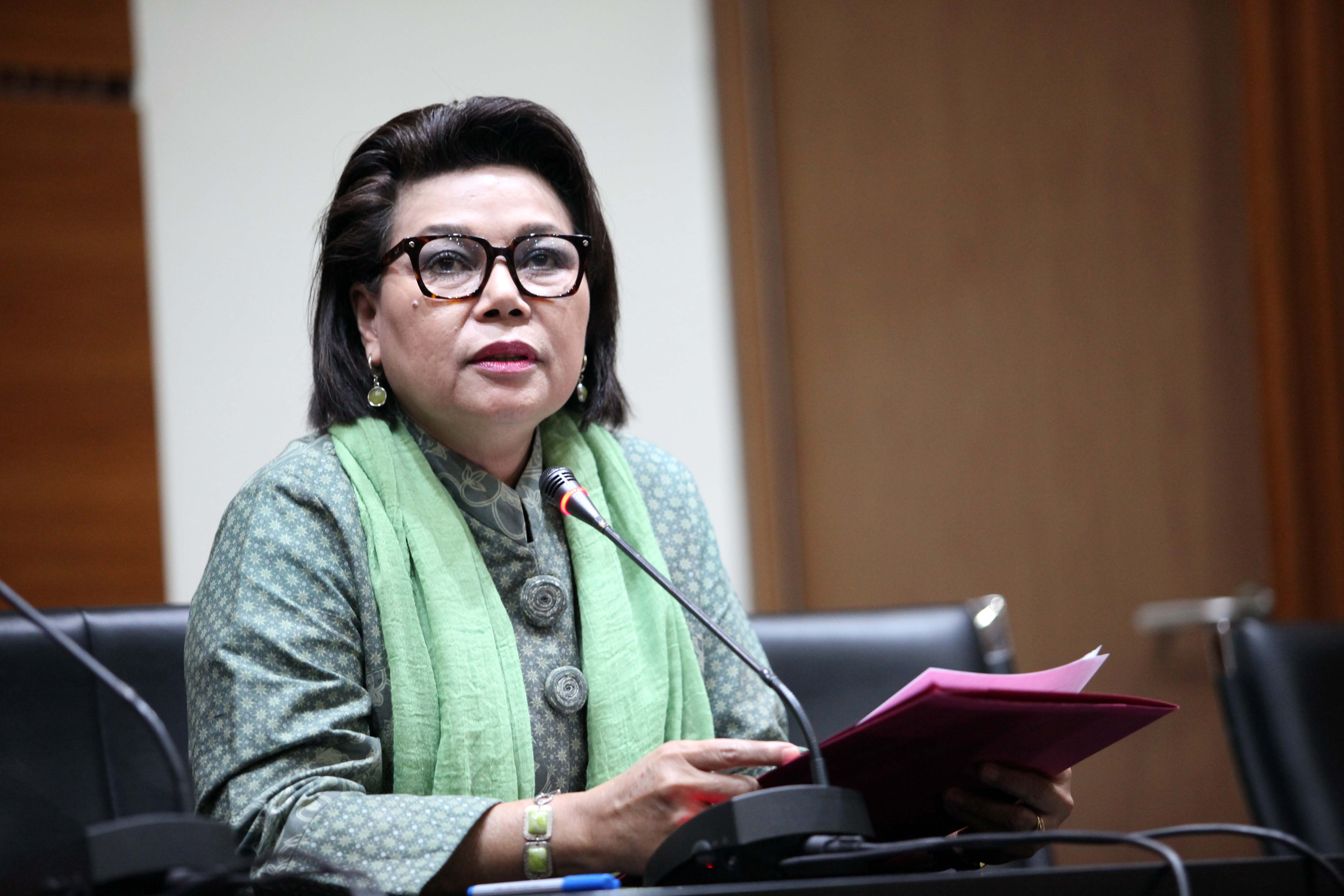 Wakil Ketua KPK Basaria Pandjaitan 