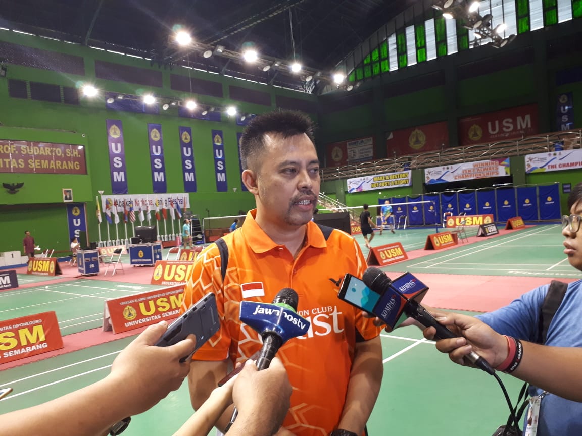 Pelatih tunggal putra bulu tangkis Indonesia, George Rimarchi