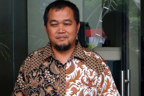 Koordinator Masyarakat Anti Korupsi Indonesia Boyamin Saiman