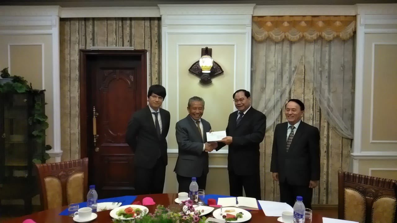 Serah-Terima keketuaan ACP dari Kamboja ke Indonesia 