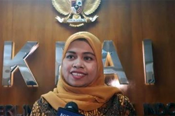 Komisioner KPAI Bidang Trafficking dan Eksploitasi, Ai Maryati Solihah