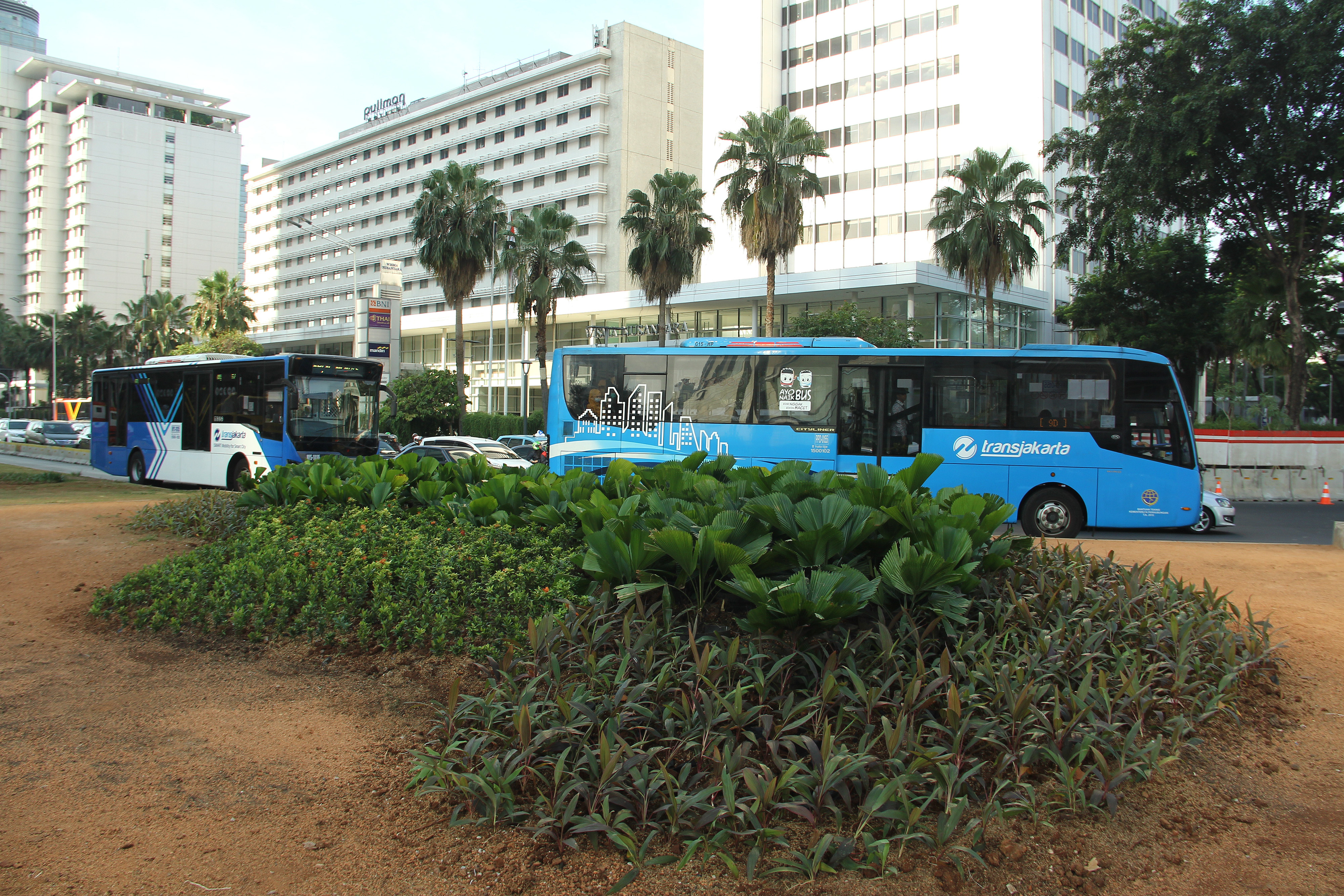 Lokasi Getah Getih yang baru saja dibongkar