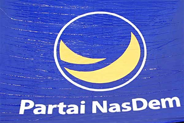 Ilustrasi Bendera NasDem