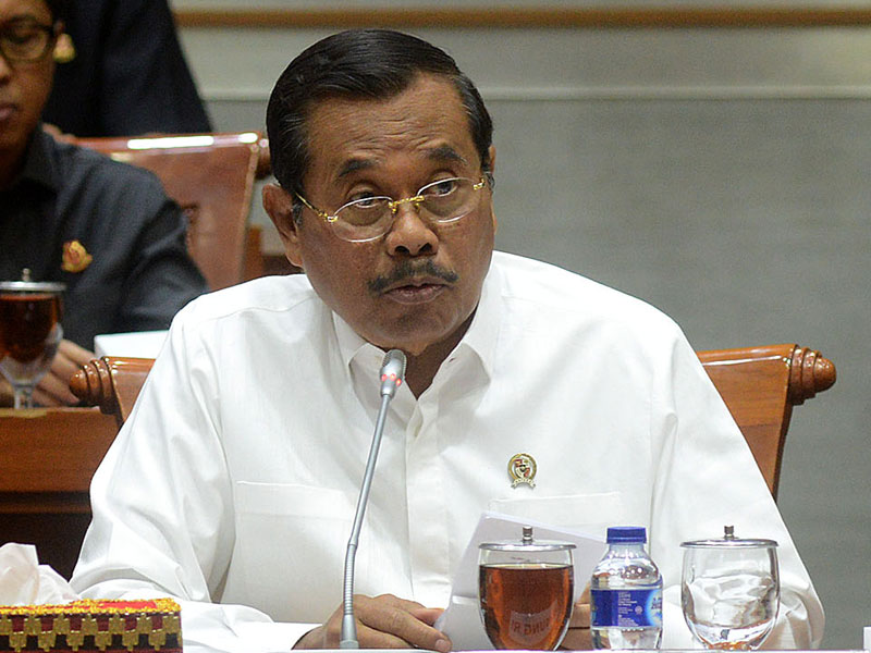 Jaksa Agung M. Prasetyo.