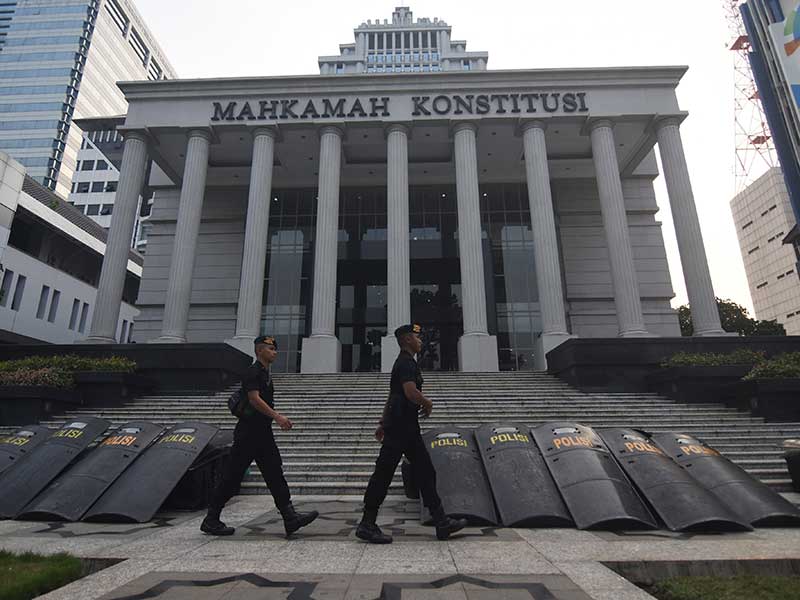 Gedung Mahkamah Konstitusi