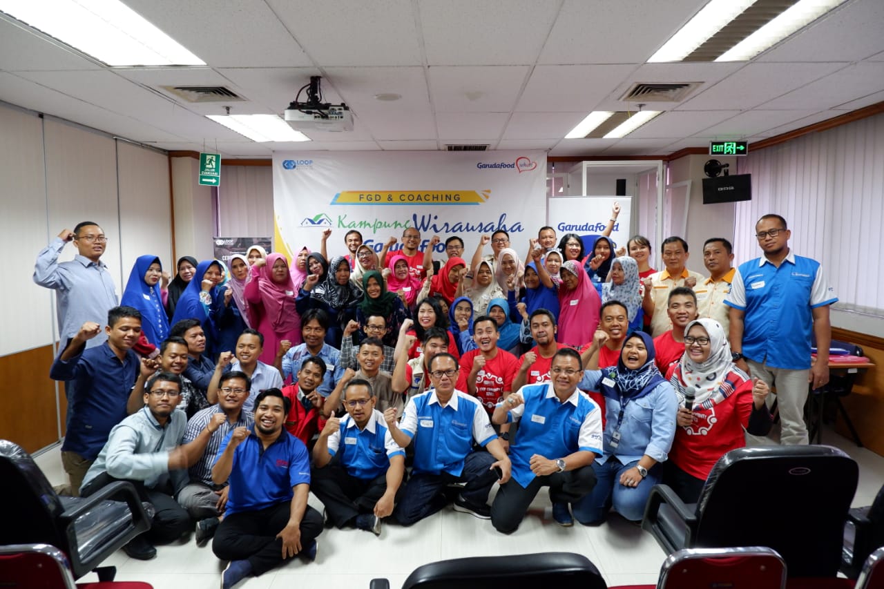 Mantapkan Kampung Wirausaha melalui Brainstorming Mitra Binaan