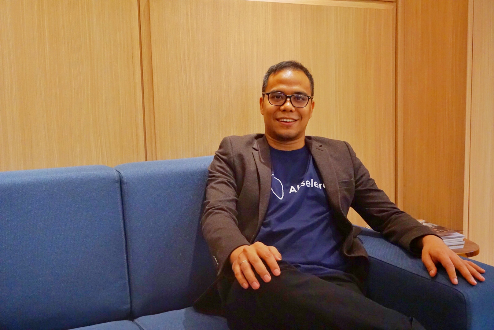 CEO & Co-Founder Akseleran Ivan Tambunan
