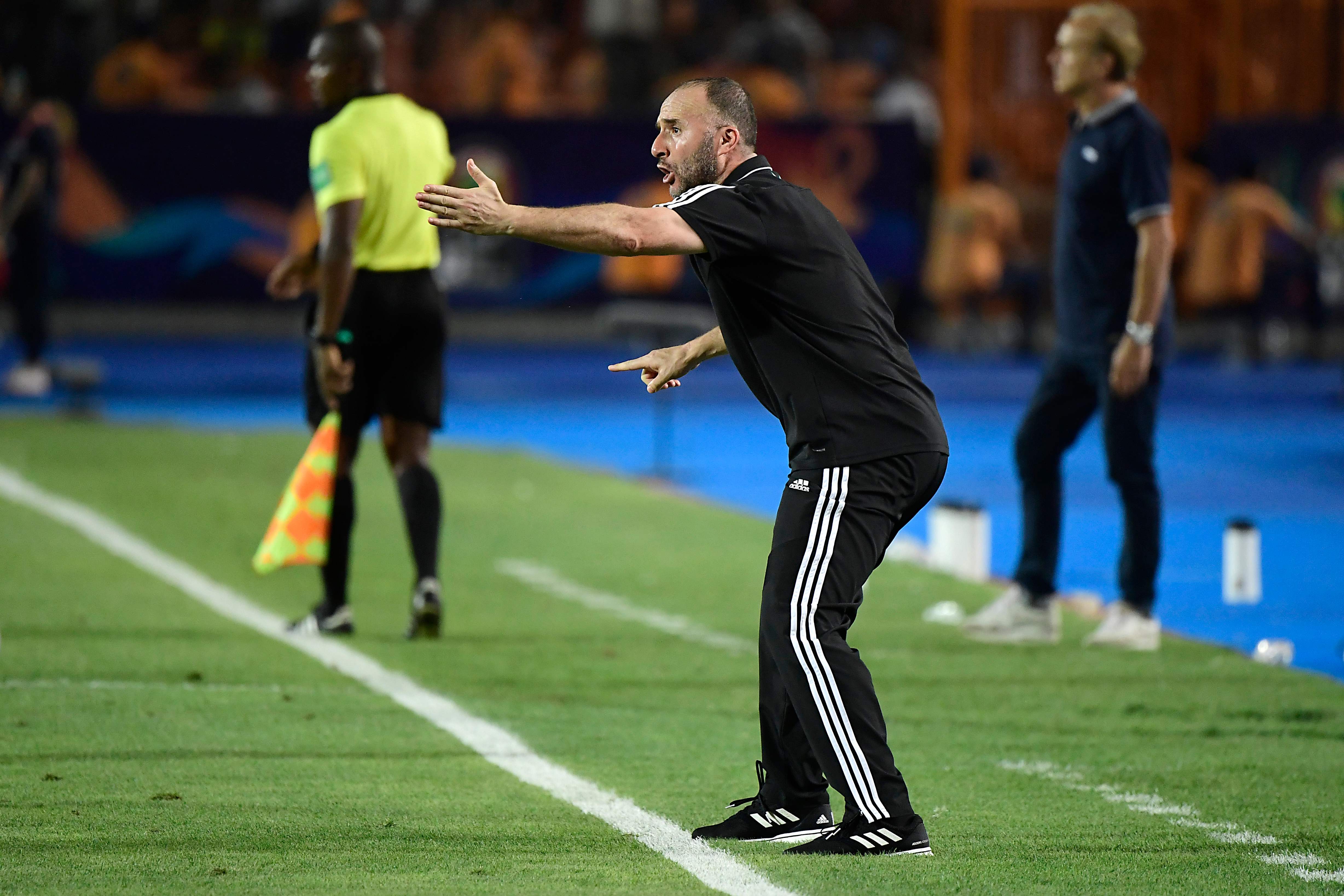 Pelatih Aljazair Djamel Belmadi