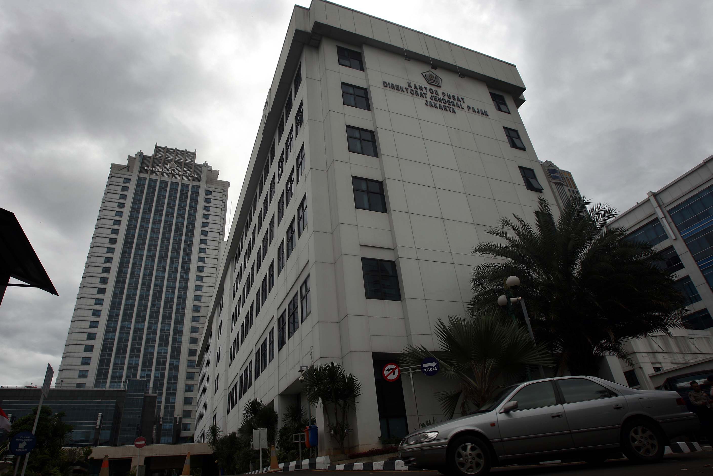 Ilustrasi: Kantor Pusat Ditjen Pajak