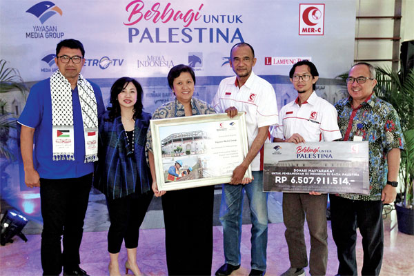  DONASI UNTUK PALESTINA