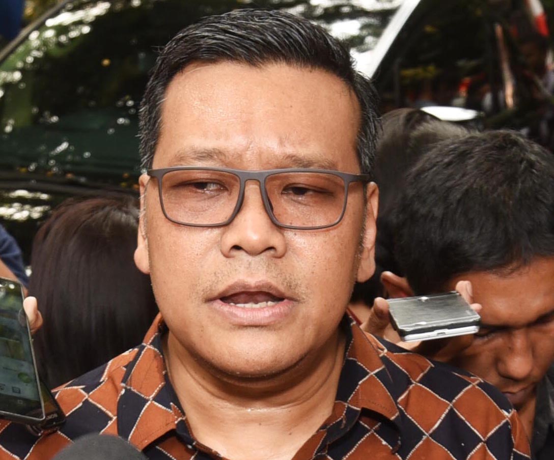 Wasekjen PDIP Eriko Sotarduga 