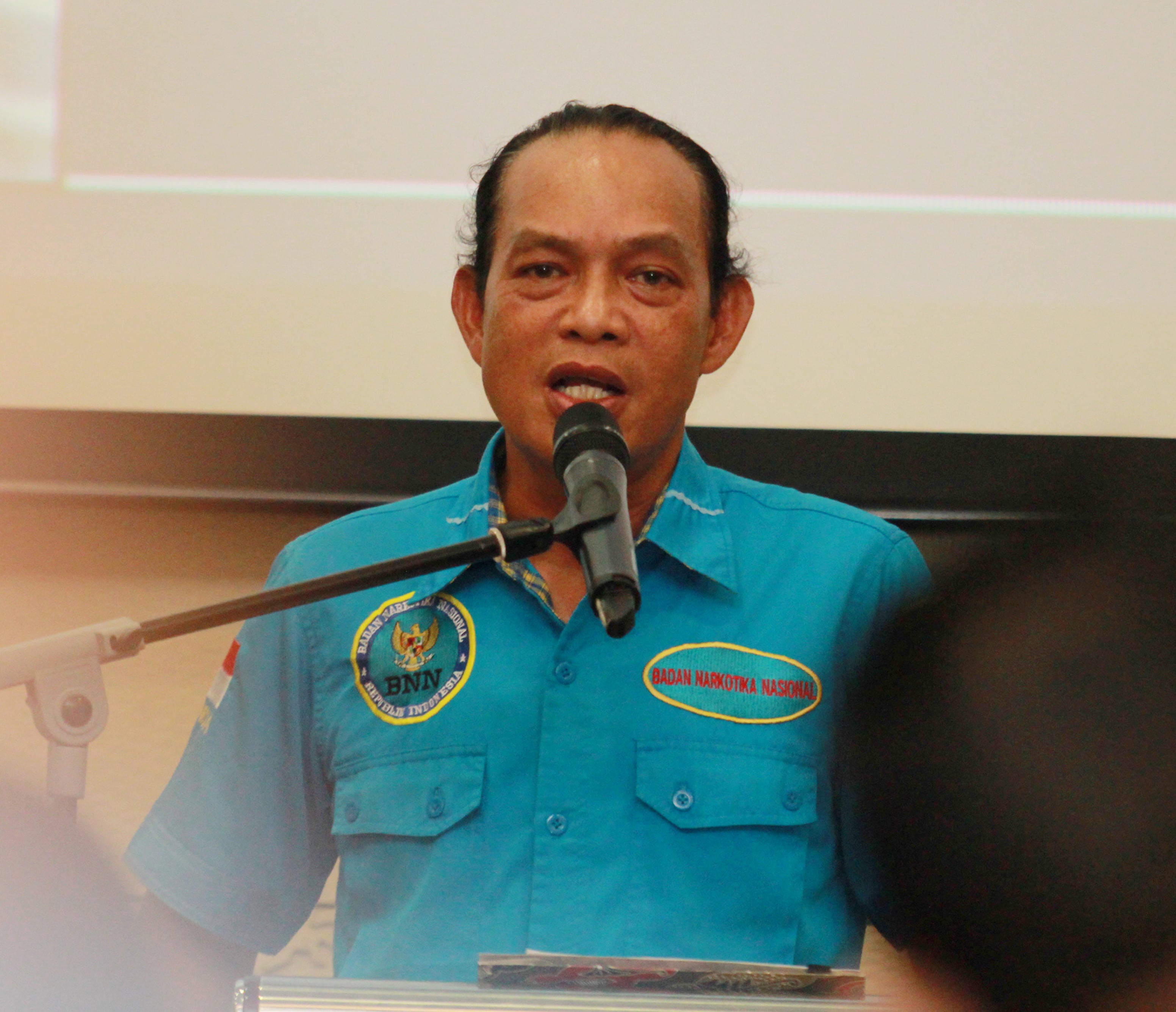  Deputi Bidang Pemberantasan Badan Narkotika Nasional (BNN) Irjen Pol Arman Depari