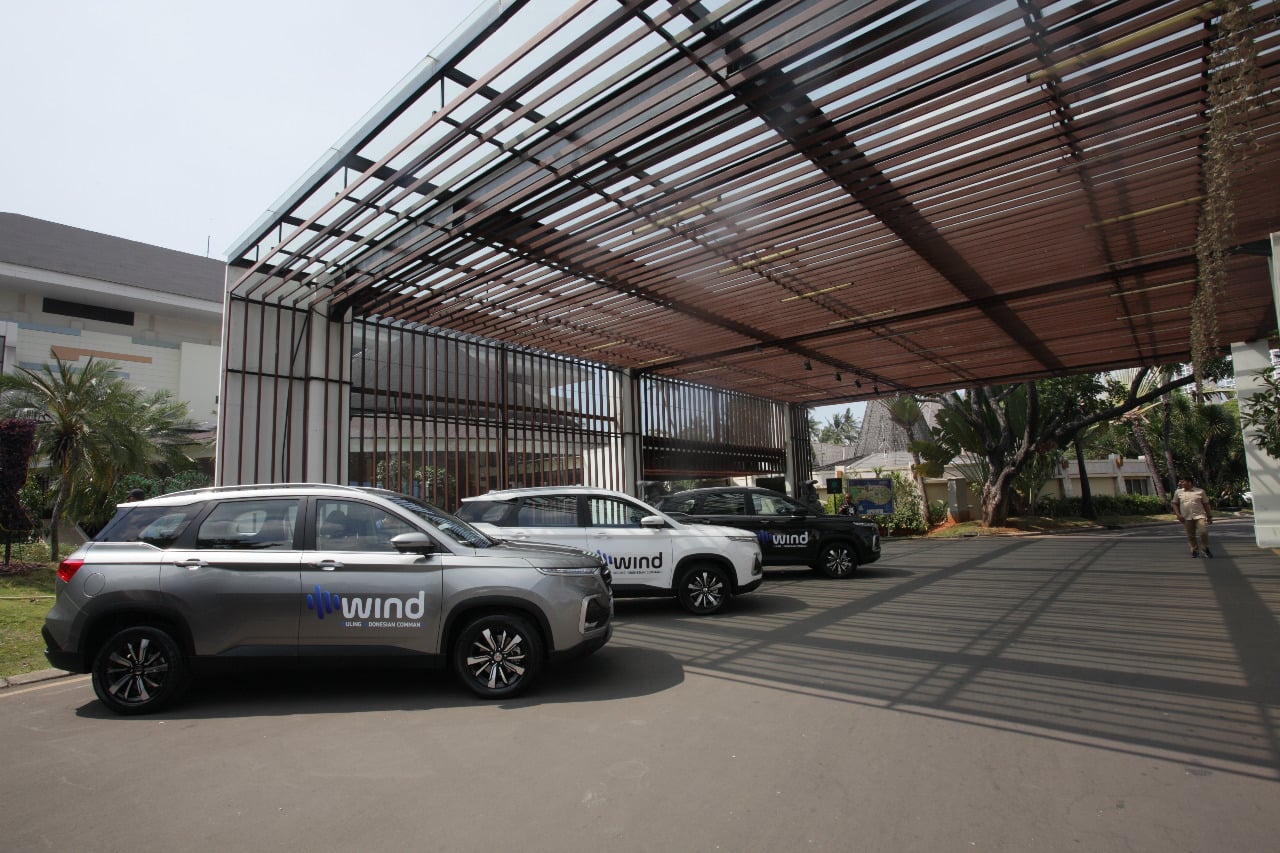 Wuling Almaz berteknologi perintah suara (wind)