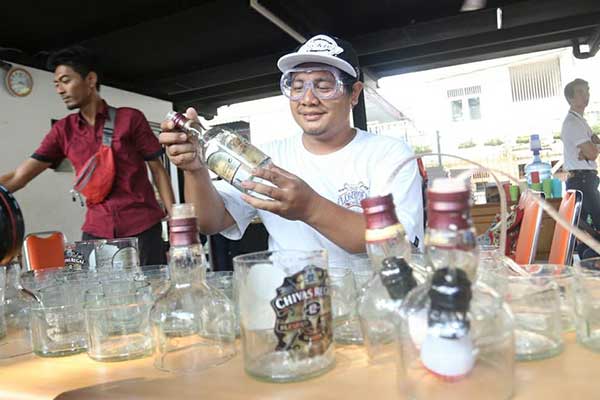 Pernod Ricard Indonesia, sebuah perusahaan wine and spirits gelar program sustainability and responsibility (S&R) peduli lingkungan