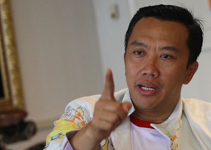 MenteriPemuda dan Olahraga (Menpora) Imam Nahrawi 