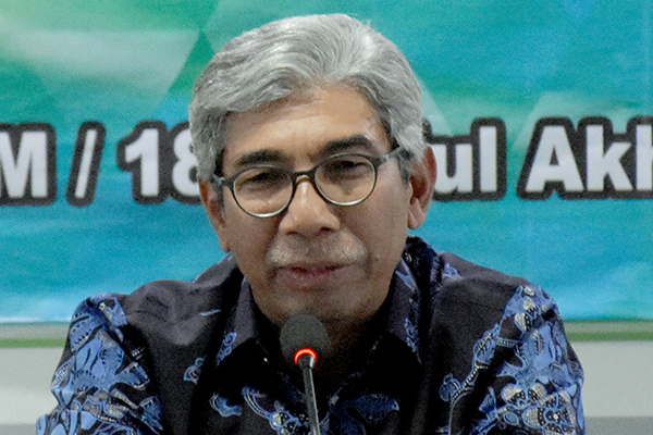 Wakil Menteri Luar Negeri RI, A.M Fachir