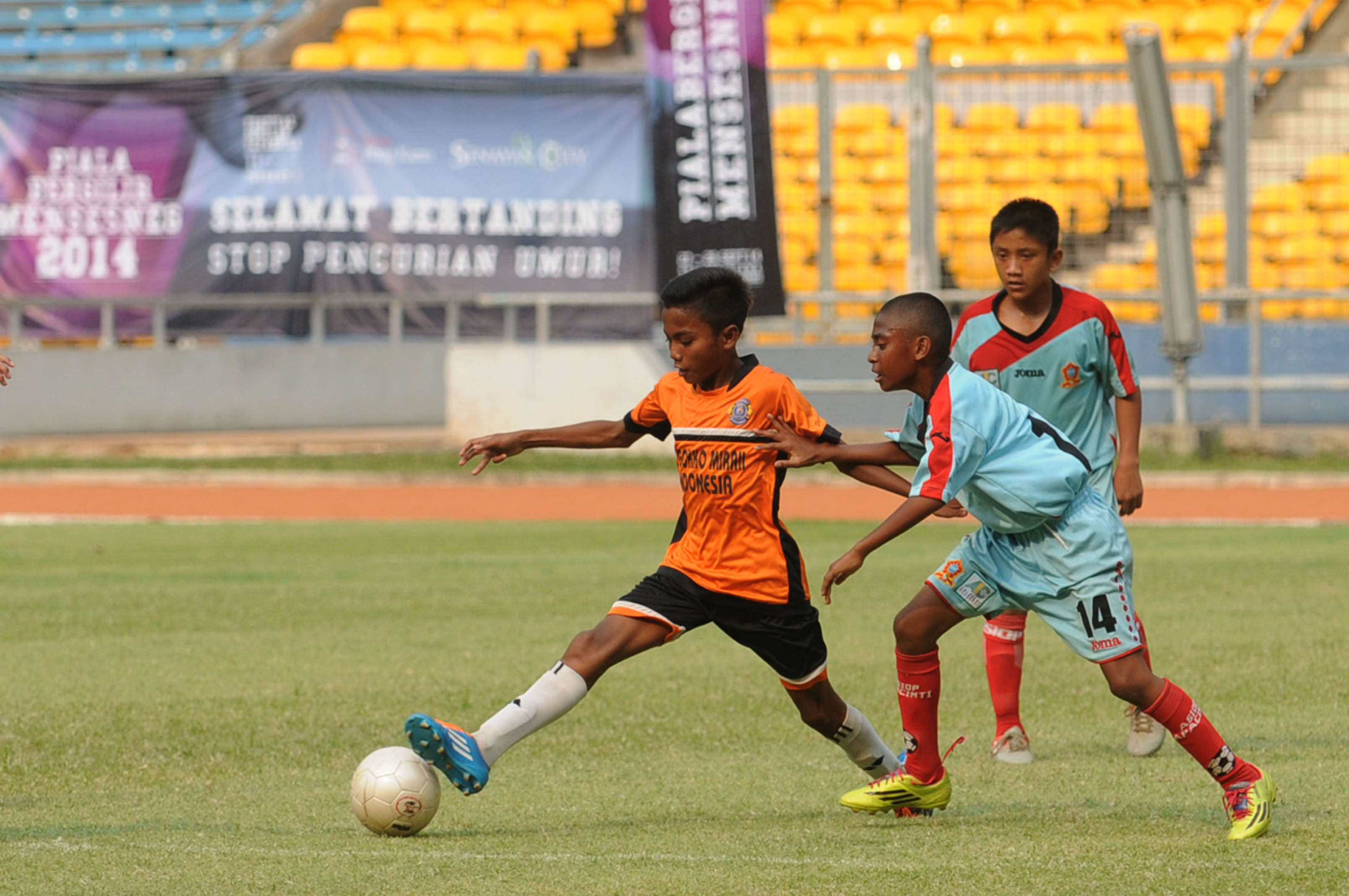 Festival sekolah Sepakbola U-12