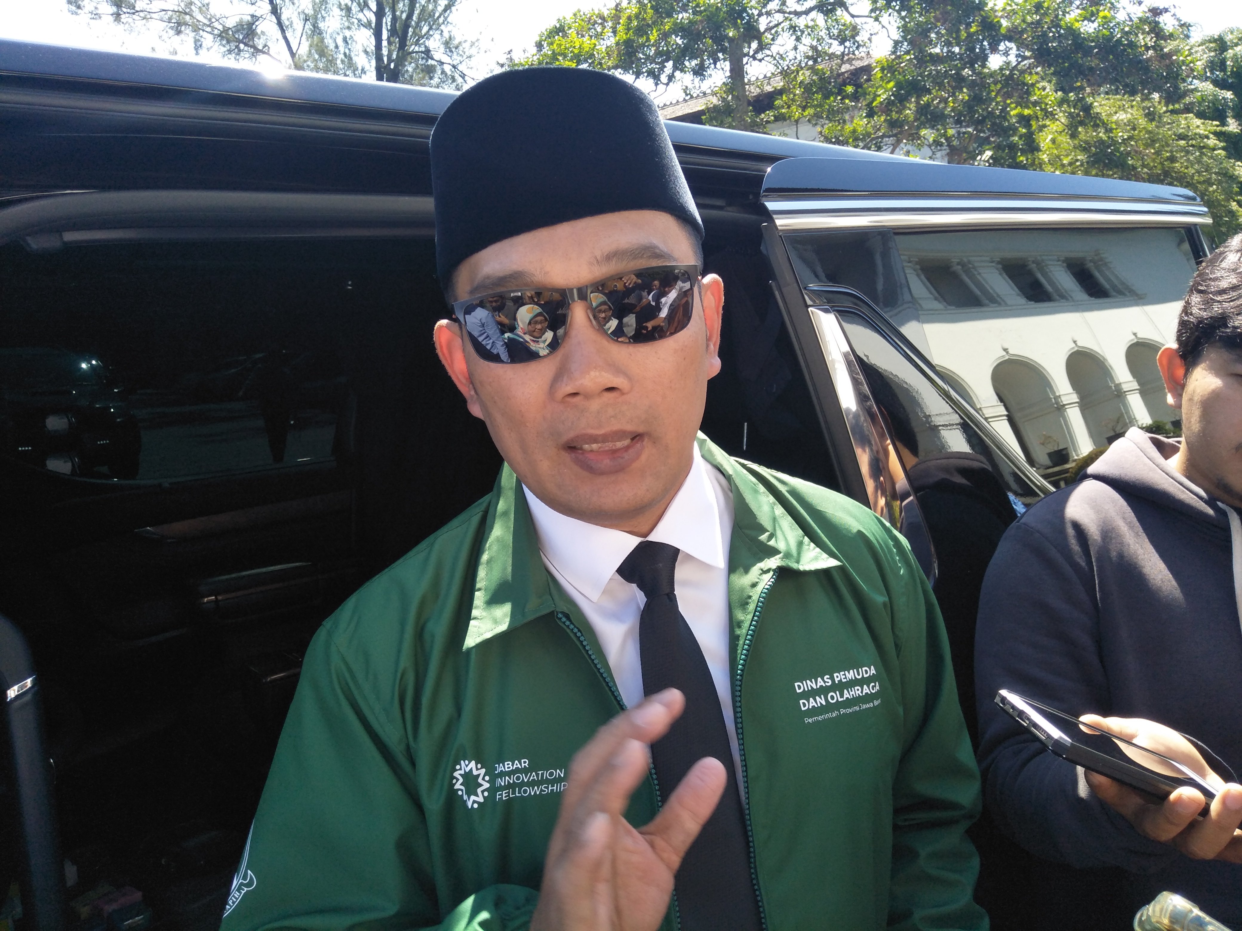 Gubernur Jabar Ridwan Kamil