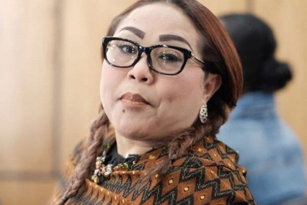Komedian Srimulat Tri Retno Prayudati atau populer dengan nama panggung Nunung 