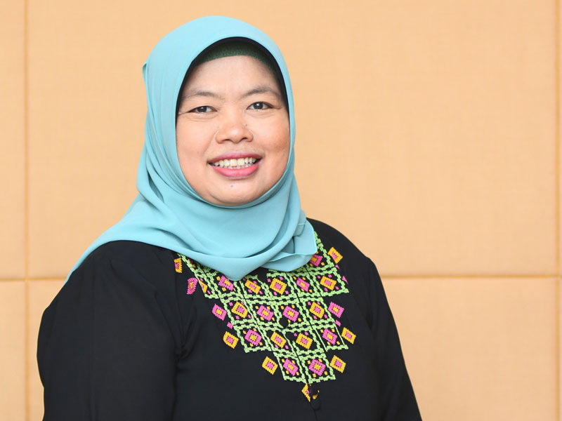 Ekonom Indef Enny Sri Hartanti.