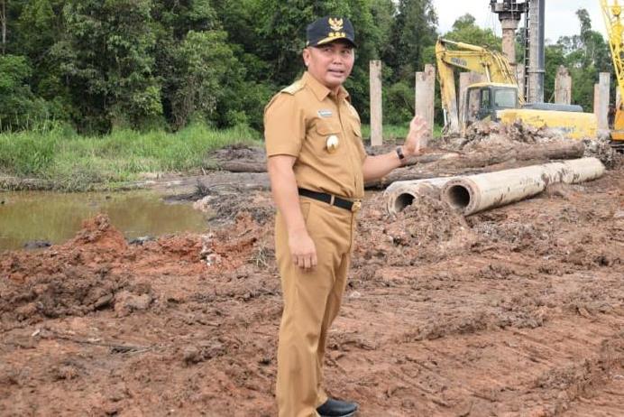 Gubernur Kalimantan Tengah Sugianto Sabran