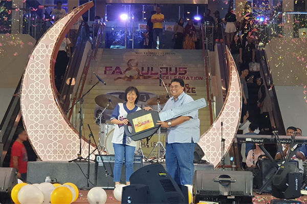 Kalibata City Square (KCS) gelar pengundian program belanja Fa8ulous Celebration
