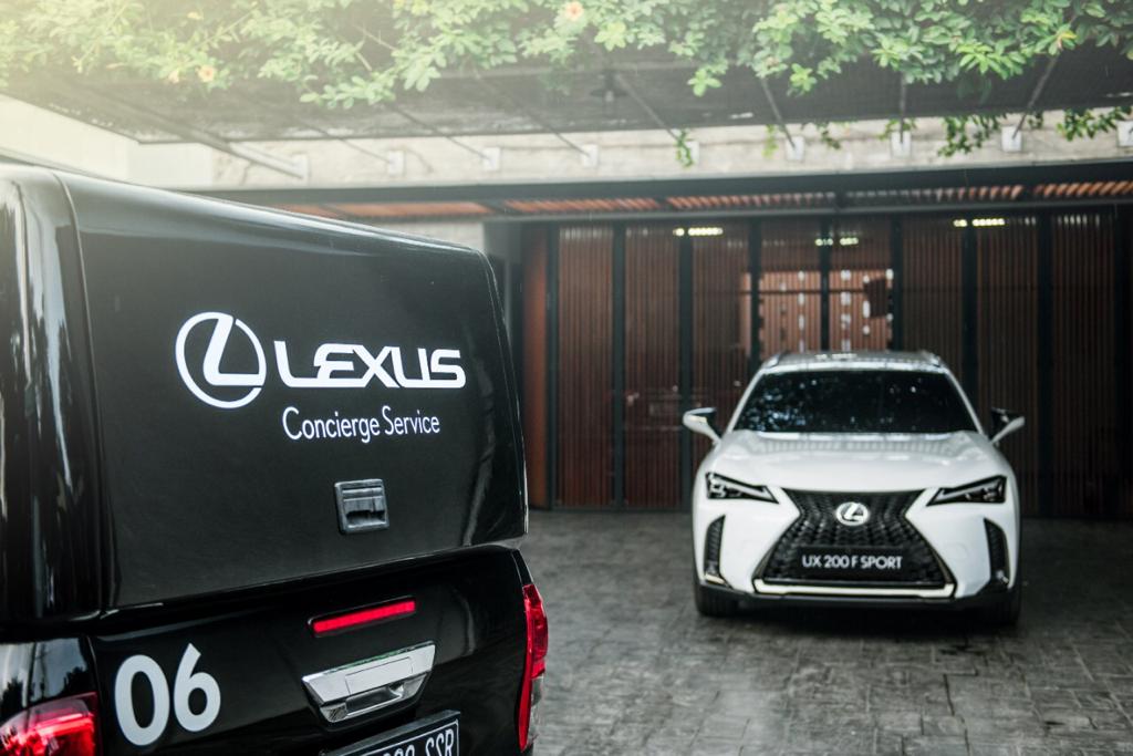 Lexus Mobile Concierge Service