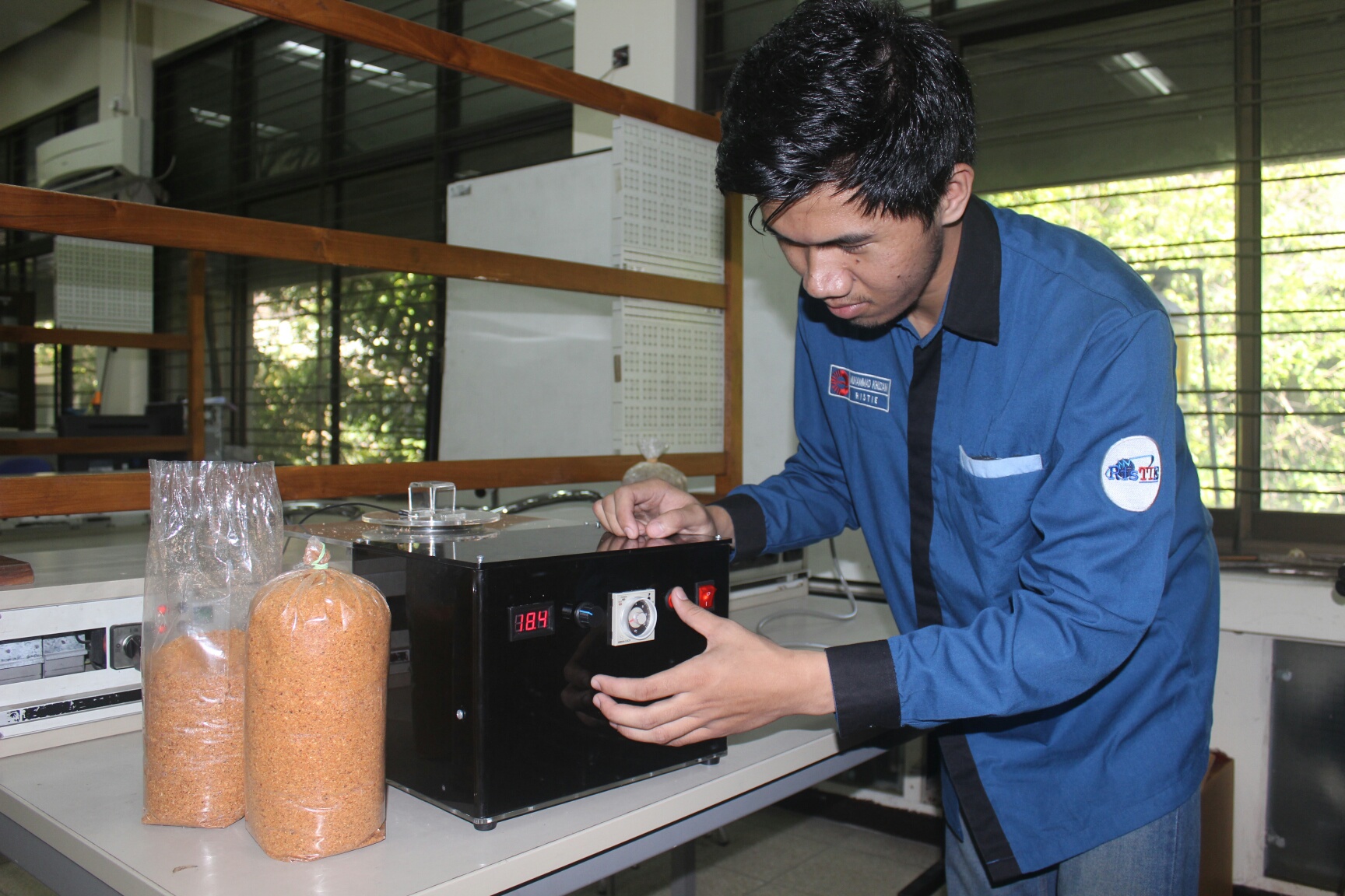 Inovasi Pecman jamur.