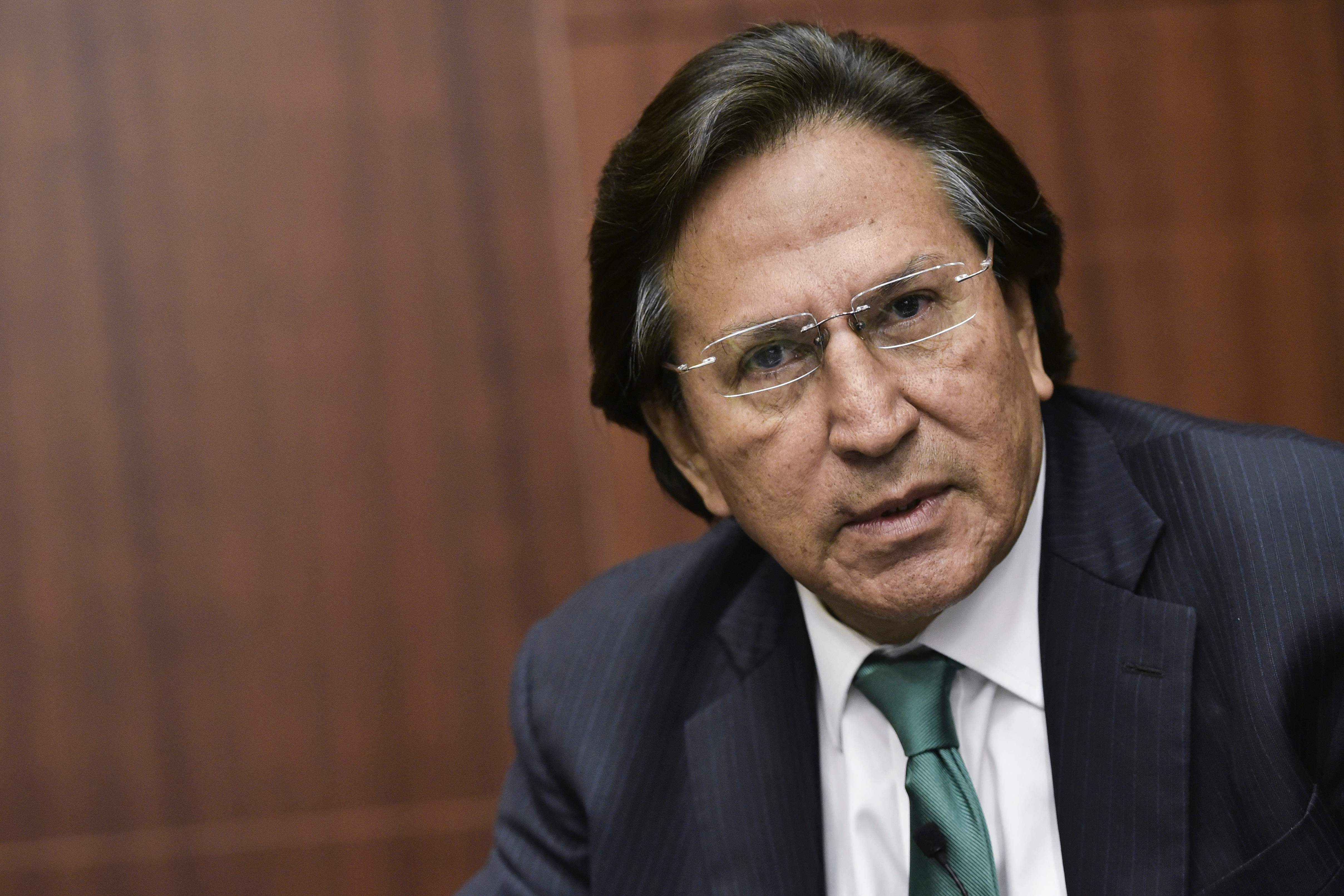Mantan Presiden Peru Alejandro Toledo