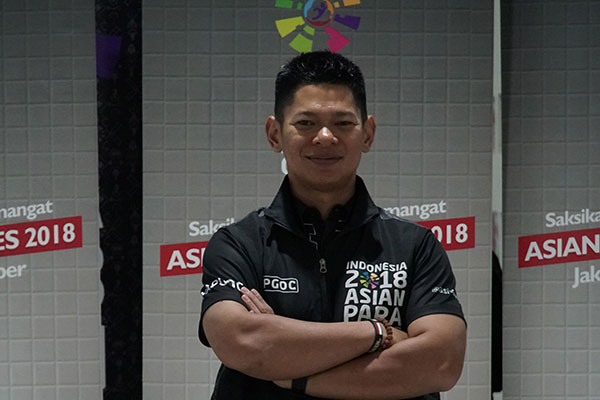 Ketua Umum PB ISSI, Raja Sapta Oktohari