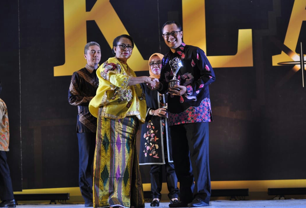 Kali Keenam Kota Sukabumi Mendapat Penghargaan Kota Layak Anak