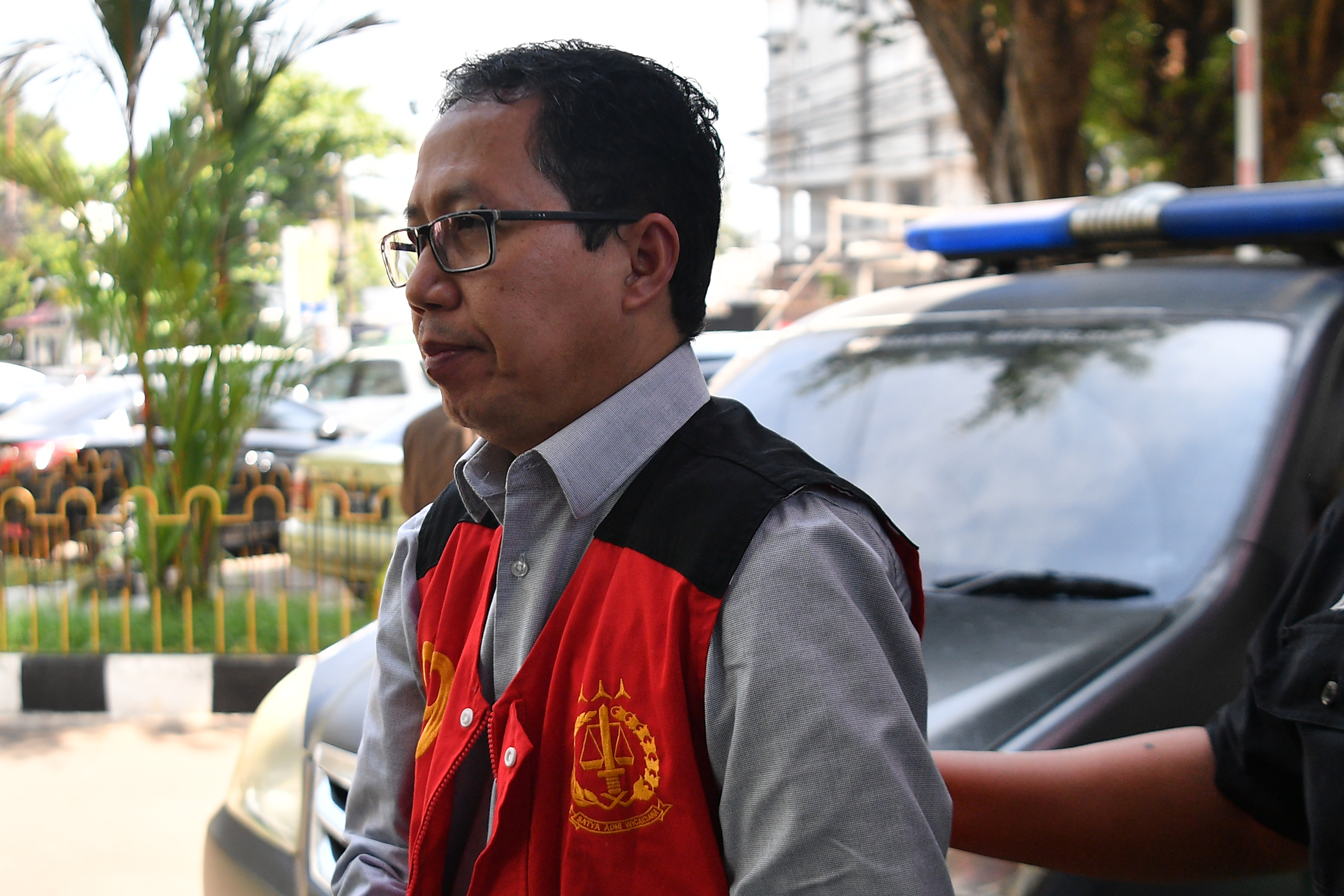 Terdakwa kasus dugaan penghilangan barang bukti pengaturan skor, Joko Driyono