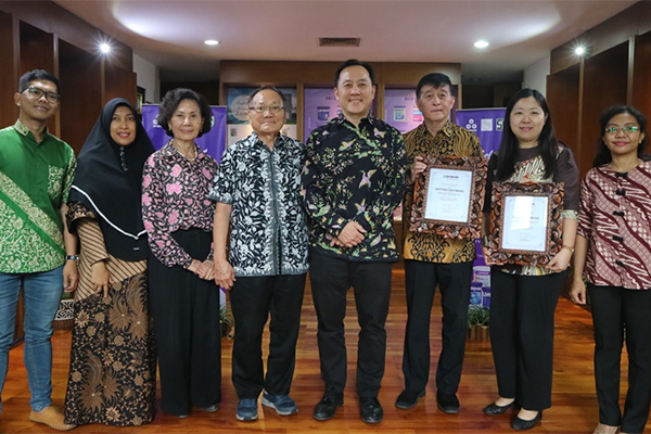 PT Propan Raya memperoleh sertifikat SNI 