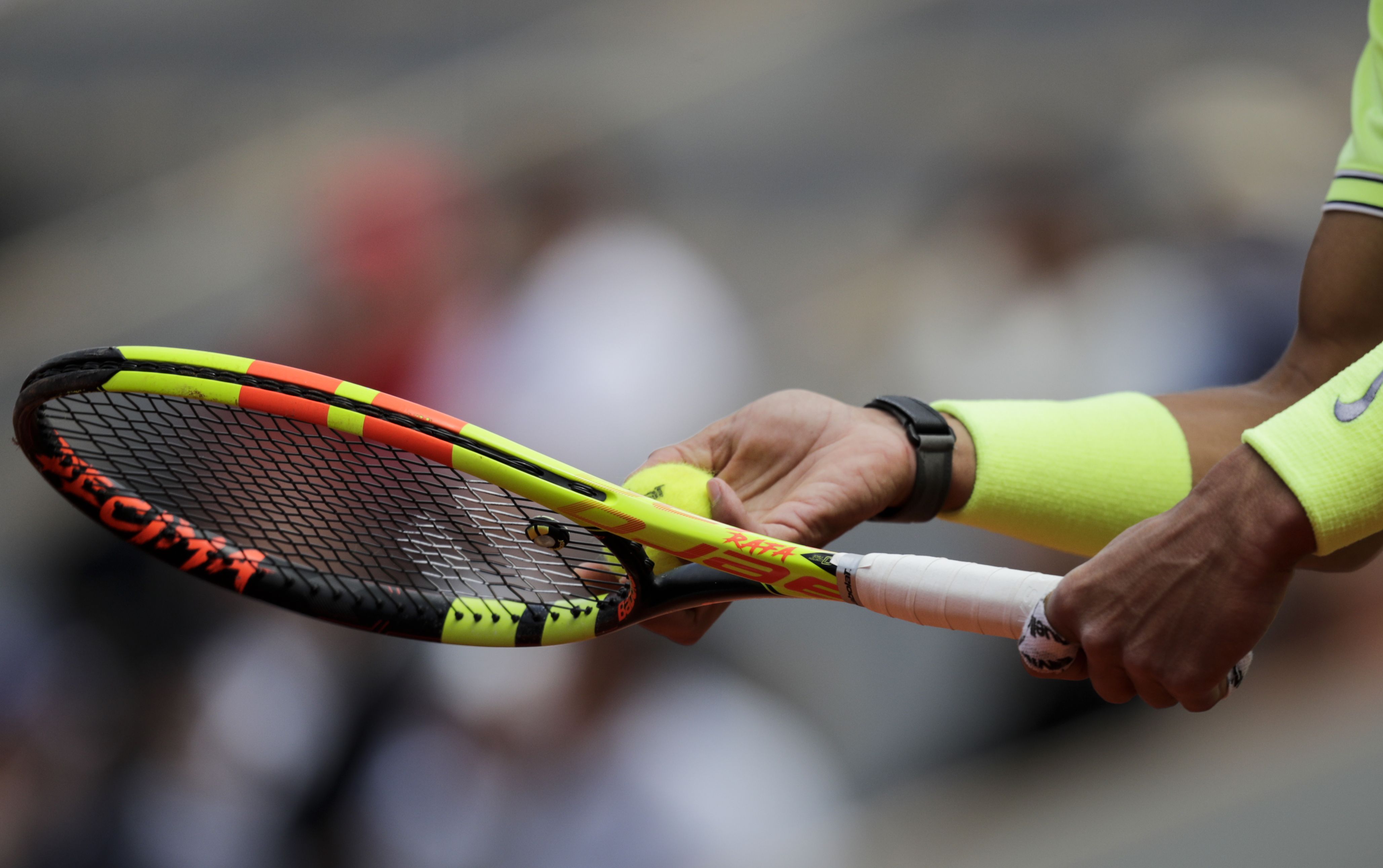 Ilustrasi olahraga tenis.