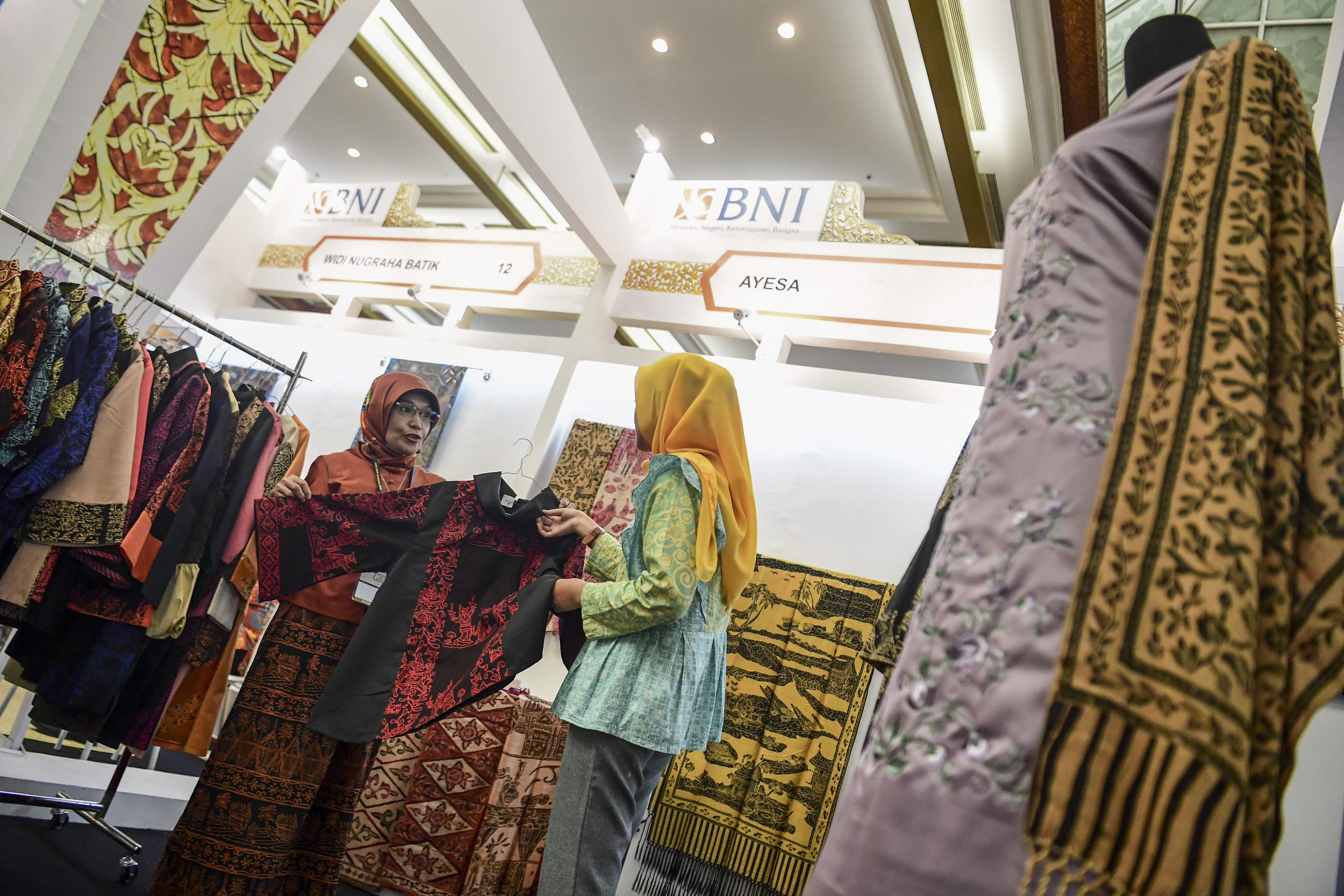 Bisnis UMKM tersebar di sejumlah daerah di Indonesia.