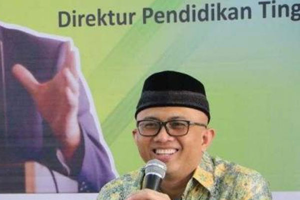 Direktur Pendidikan Tinggi Keagamaan Islam Kemenag, Arskal Salim,