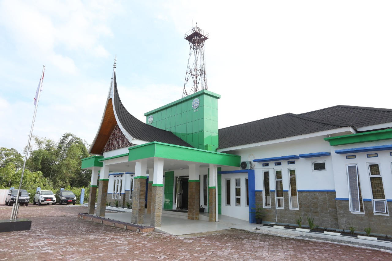 Stasiun Global Atmosphere Watch di Kototabang, Bukittinggi, salah satu yang diakui WMO untuk memantau udara di dunia.