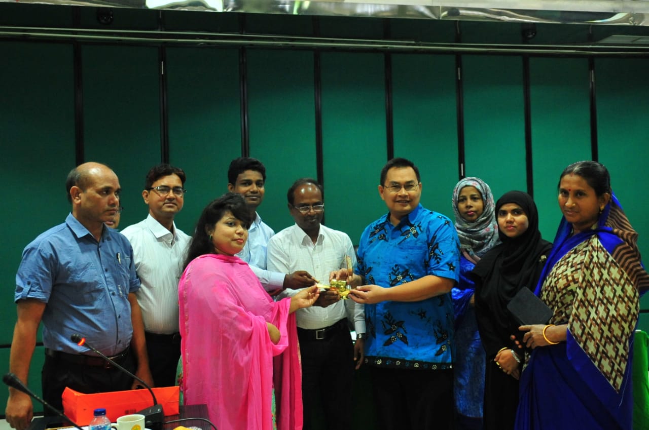 Bangladesh Belajar Diseminasi Informasi Pertanian ke Indonesia