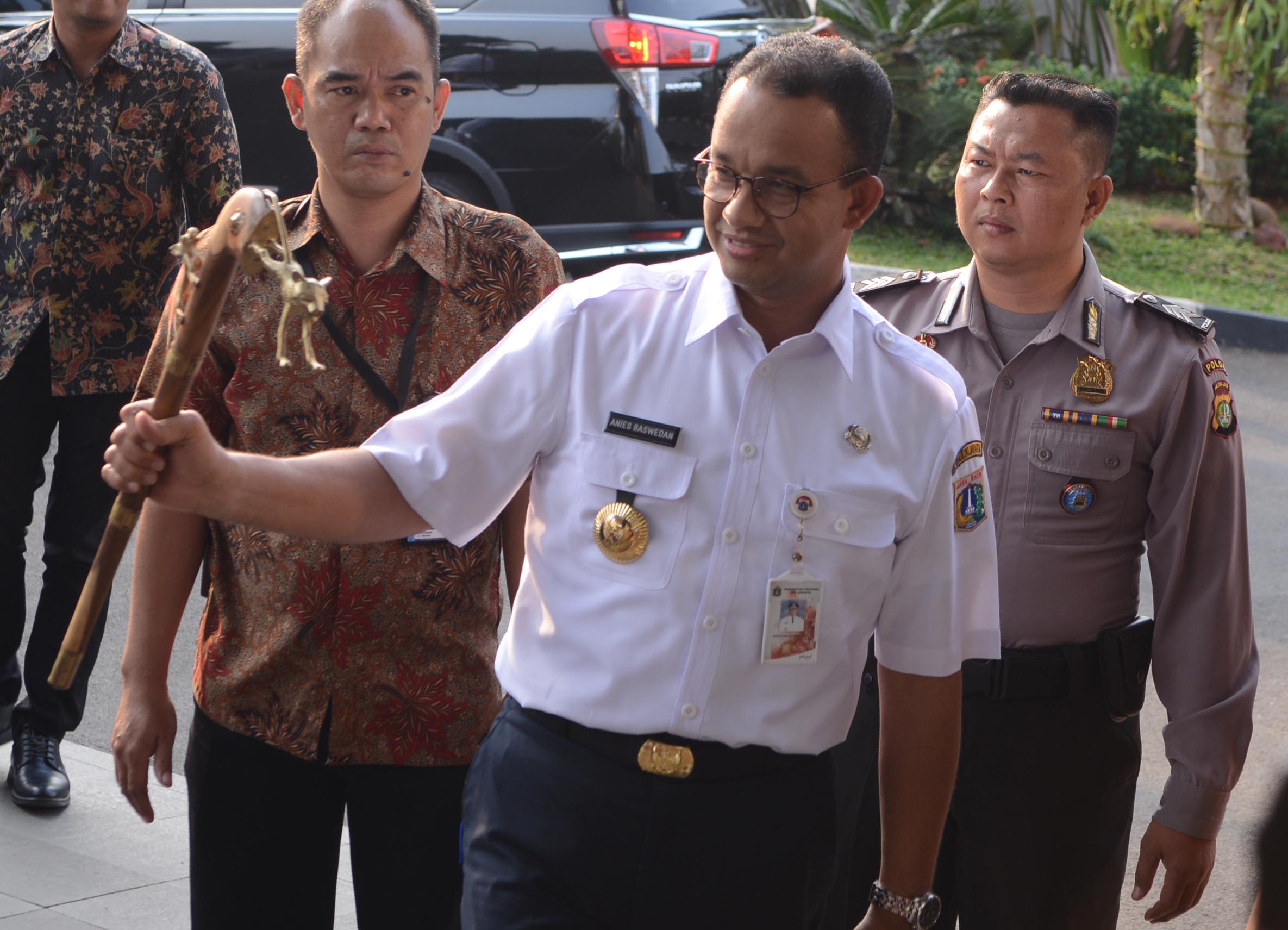 Gubernur DKI Jakarta Anies Baswedan